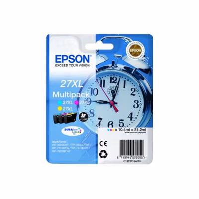 Immagine di Multipack Inkjet EPSON C13T27154012 colore - 3 pz