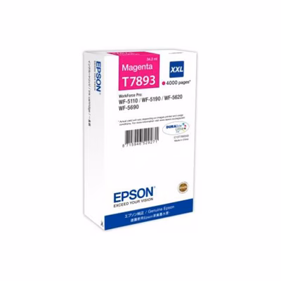 Immagine di Inkjet EPSON T7893 - XXL C13T789340 magenta 34,2 ml