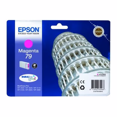 Immagine di Inkjet EPSON C13T79134010 magenta 6,5 ml