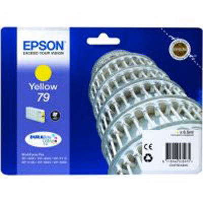Immagine di Inkjet EPSON C13T79144010 giallo 6,5 ml