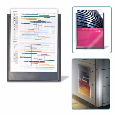 Immagine di Buste adesive A4 3L POCKETS mm 220x305