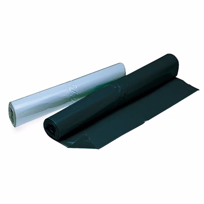Immagine di Sacchetto rifiuti cm 100x130 210 litri 110 µ colore nero - kg 20