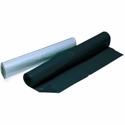 Immagine di Sacchetto rifiuti cm 100x130 210 litri 110 µ colore nero - kg 200