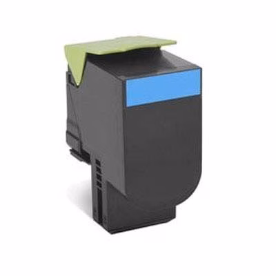 Immagine di Toner Laser LEXMARK 24B6008 ciano 3000 copie