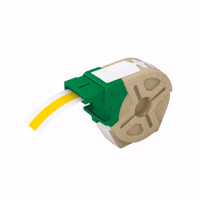 Immagine di Etich. modulo cont. LEITZ ICON mm 12x10 m giallo