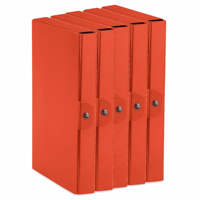 Immagine di Portaprogetti ESSELTE DELSO ORDER C84 D4 rosso