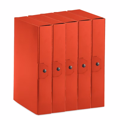 Immagine di Portaprogetti ESSELTE DELSO ORDER C86 D6 rosso