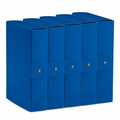 Immagine di Portaprogetti ESSELTE DELSO ORDER C88 D8 blu