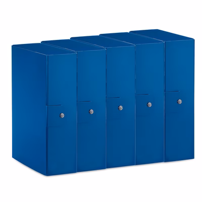 Immagine di Portaprogetti ESSELTE DELSO ORDER C90 D10 blu