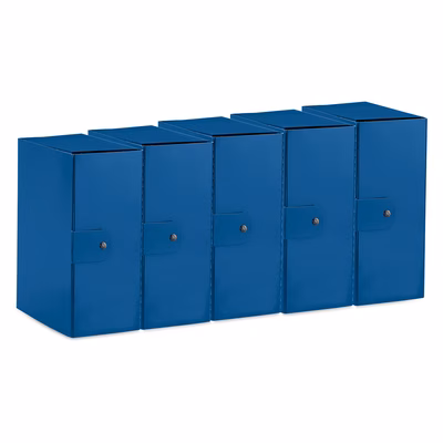 Immagine di Portaprogetti ESSELTE DELSO ORDER C95 D15 blu