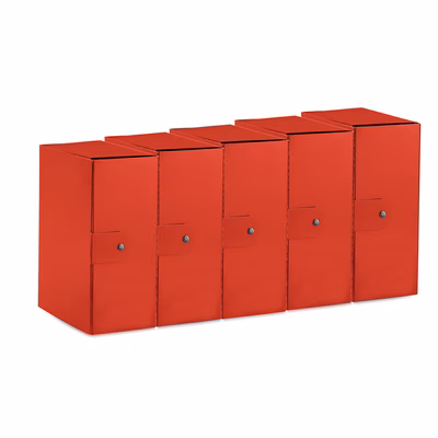 Immagine di Portaprogetti ESSELTE DELSO ORDER C95 D15 rosso