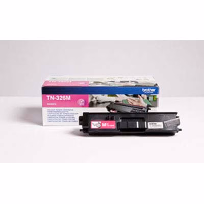 Immagine di Toner Laser BROTHER TN-326M magenta 3500 copie