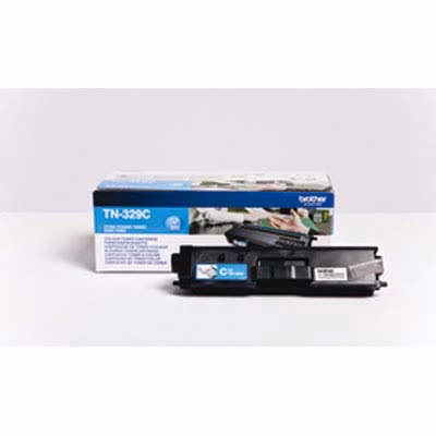 Immagine di Toner Laser BROTHER TN-329C ciano 6000 copie
