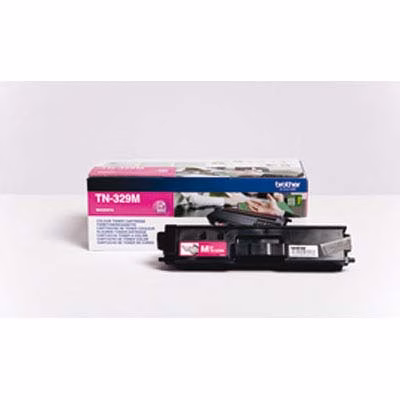 Immagine di Toner Laser BROTHER TN-329M magenta 6000 copie