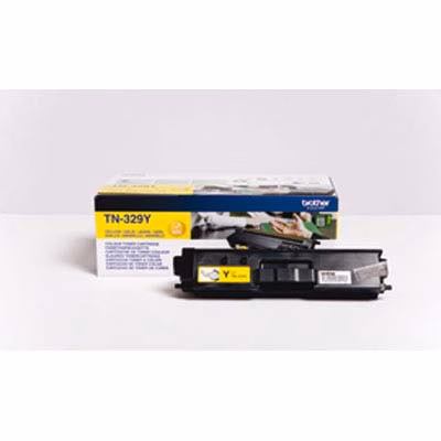 Immagine di Toner Laser BROTHER TN-329Y giallo 6000 copie