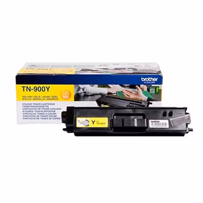 Immagine di Toner Laser BROTHER TN-900Y giallo 6000 copie