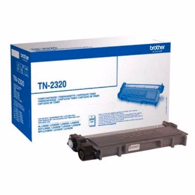 Immagine di Toner Laser BROTHER TN-2320 nero 2600 copie