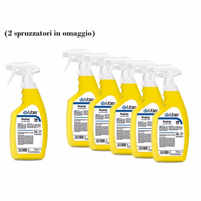 Immagine di Detergente liquido LIBER REPLAY ml 750