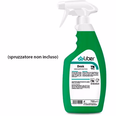 Immagine di Sgrassatore multiuso professionale DESK ml 750