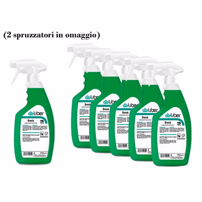 Immagine di Sgrassatore multiuso professionale DESK ml 750