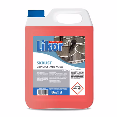 Immagine di Disincrostante acido LIKOR SKRUST kg 6