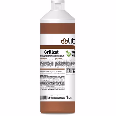 Immagine di Sgrassatore specifico per grassi cotti carbonizzati LIBER GRILLCOT litri 1