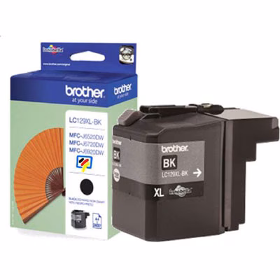 Immagine di Inkjet BROTHER LC-129XLBK nero 2400 copie
