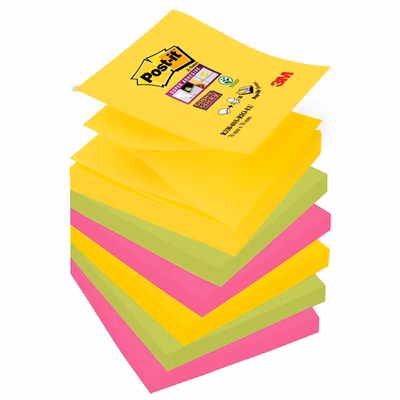 Immagine di Post-it 3M z-notes r330-rio 76x76 ass.