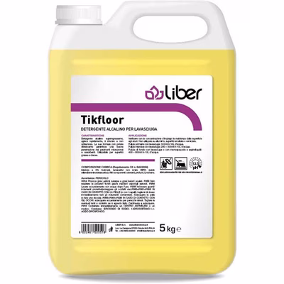 Immagine di Detergente liquido alcalino LIBER TIKFLOOR kg 5