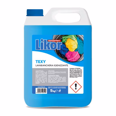 Immagine di Detergente lavabiancheria liquido TEXY 5kg