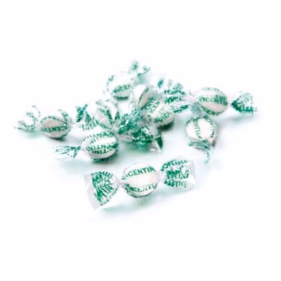 Immagine di Mini caramella menta balsamica senza zucchero VICENTINI g500