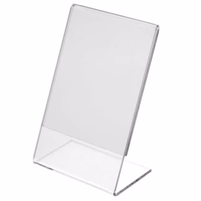 Immagine di Porta-Avvisi Verticale ad L cm 21x30