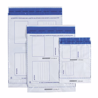 Immagine di Buste di sicurezza WILLCHIP cm 29,5x39,5