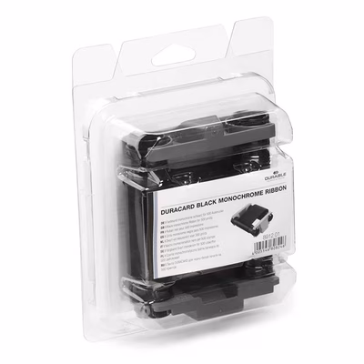Immagine di Nastro monocromatico nero per Duracard ID 300 da 500 stampe