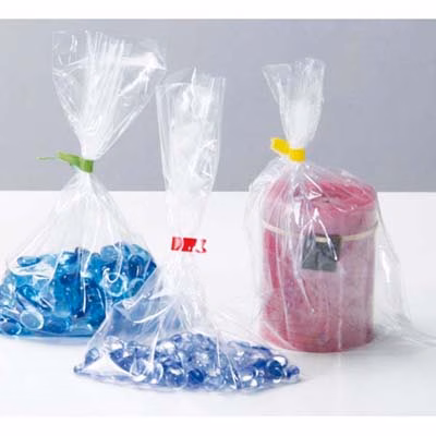 Immagine di Sacchetti in polietilene trasp. cm 20x32 50 micron