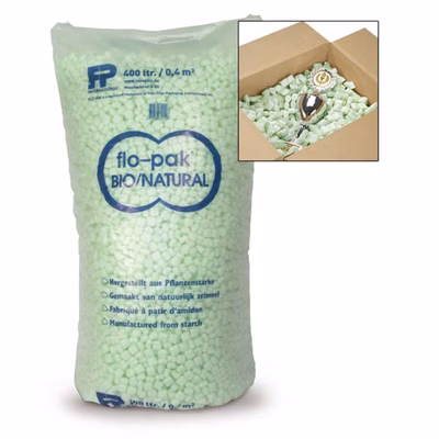 Immagine di Chips di riempimento ecologiche biodegradabili sacco da 0,40 mc