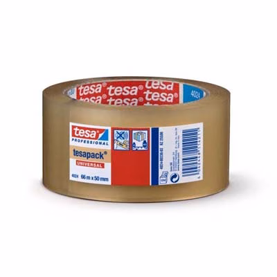 Immagine di Nastro da imballo TESA PP trasparente no noise mm 50x66 m