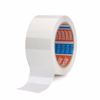 Immagine di Nastro da imballo TESA PP bianco no noise mm 50x66 m