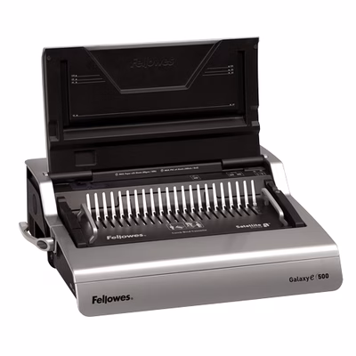 Immagine di Rilegatrice elettrica a dorsi plastici GALAXY-E