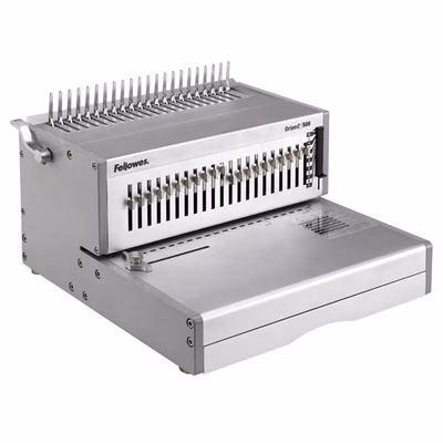 Immagine di Rilegatrice elettrica a dorsi plastici ORION-E 500