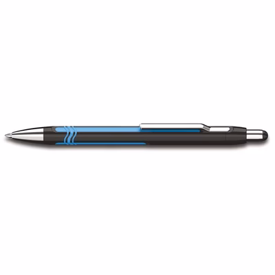 Immagine di Penna a sfera colore blu SCHNEIDER EPSILON punta extra broad mm 1,4