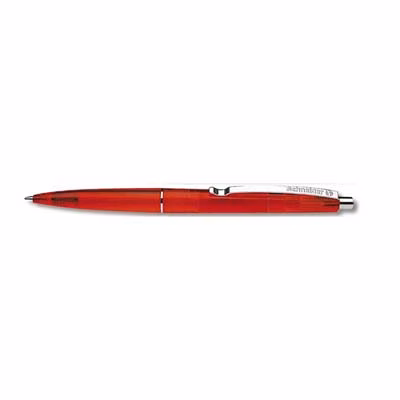 Immagine di Penna a sfera a scatto colore rosso SCHNEIDER K20 punta media mm 1