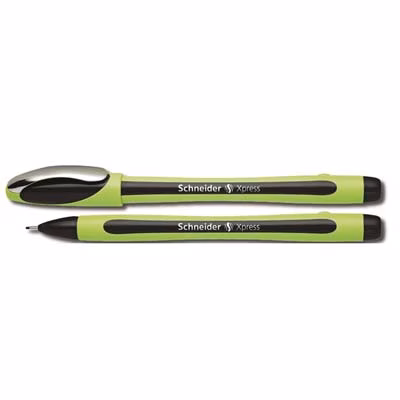 Immagine di Pennarello SCHNEIDER Xpress Fineliner colore nero