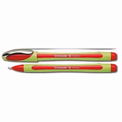 Immagine di Pennarello SCHNEIDER Xpress Fineliner colore rosso