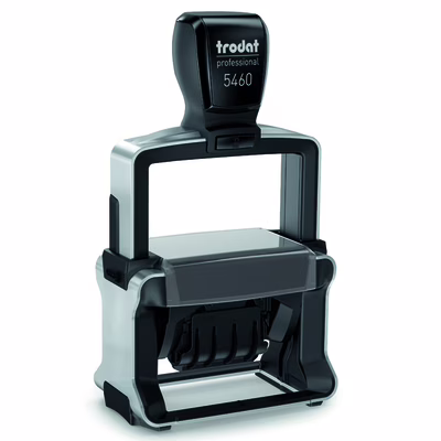 Immagine di Datario TRODAT PROF.4.0 5460/L2 PR4 PAGATO mm33x56