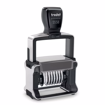 Immagine di Numeratore TRODAT PROFESS. 4.0 5558 PR4 - 8 BANDE