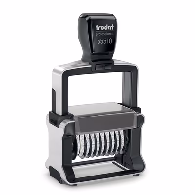 Immagine di Numeratore TRODAT PROFESS. 4.0 55510 PR4 -10 BANDE