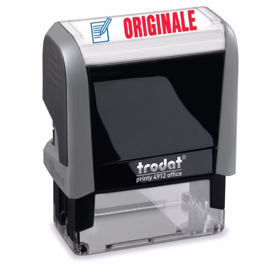 Immagine di Timbro autoinch.TRODAT OFFICE PRINTY 4.0 ORIGINALE