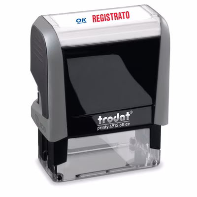 Immagine di Timbro autoinch.TRODAT OFFICE PRINTY4.0 REGISTRATO