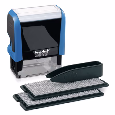 Immagine di Timbro autoinchiostrante TRODAT PRINTY 4912 componibile